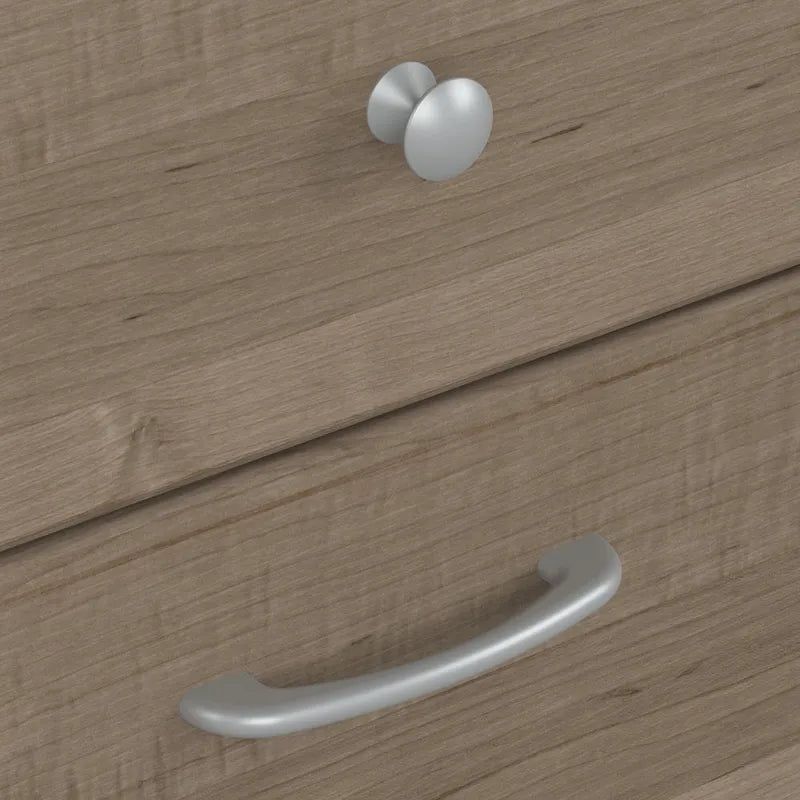 Bureau informatique de 60 po avec huche – Couleurs variées | Simple | Style traditionnel
