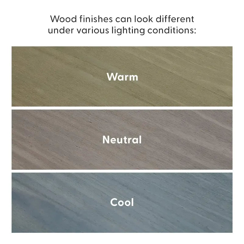 Cadre de lit simple en bois massif (Pecan/Noyer/Driftwood) pour 1 personne
