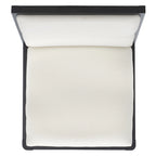 Tabouret de bar en lin blanc, capitonné, lot de 2