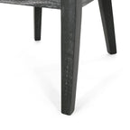 Chaises de salle à manger tapissées (lot de 2) – Gris clair / Marron / Beige / Anthracite