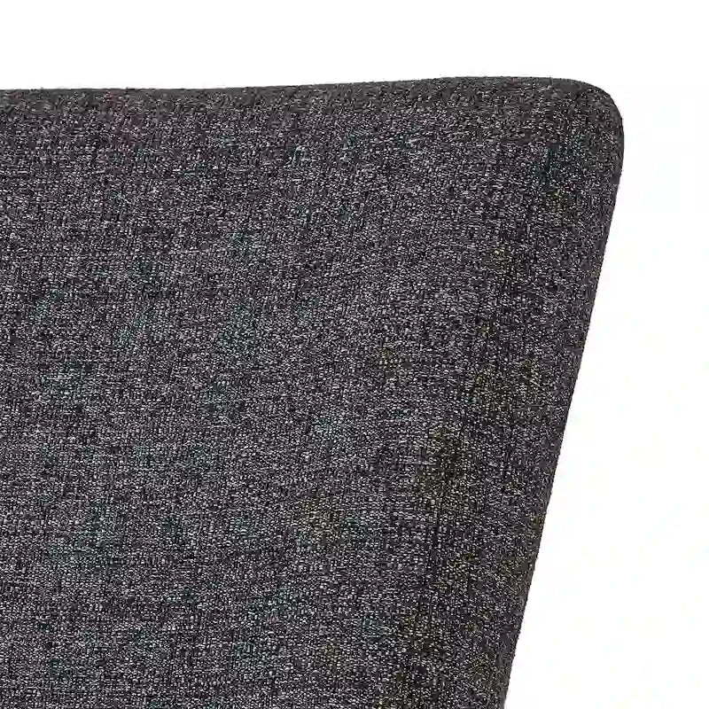 Chaises de salle à manger Parson rembourrées beige/anthracite/gris, lot de 2
