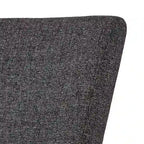 Chaises de salle à manger Parson rembourrées beige/anthracite/gris, lot de 2
