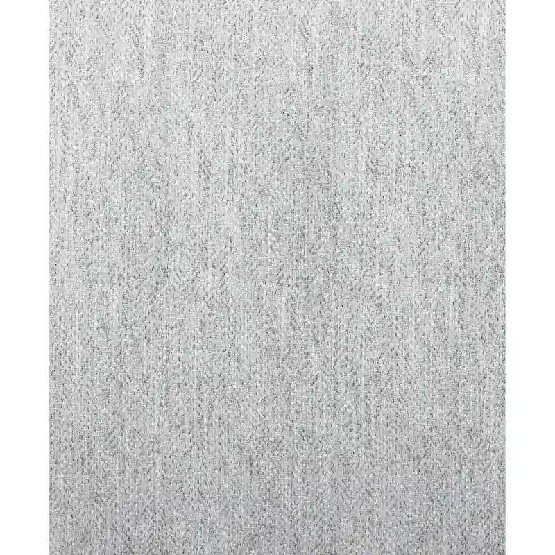 Fauteuil Spindle, Rembourré, Une place – Gris clair / Denim / Lin / Blanc antique