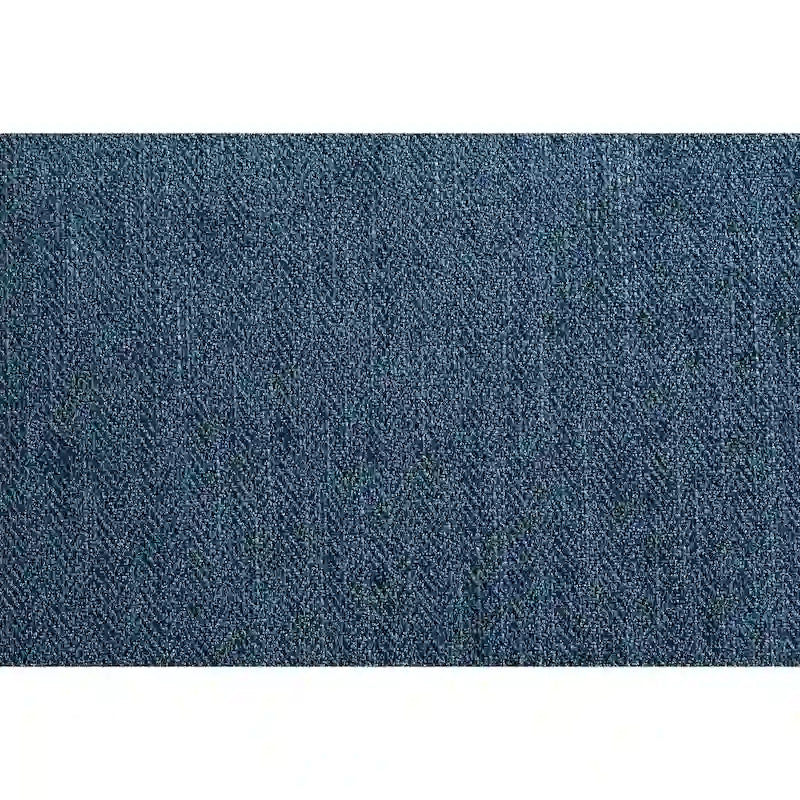 Fauteuil Spindle, Rembourré, Une place – Gris clair / Denim / Lin / Blanc antique
