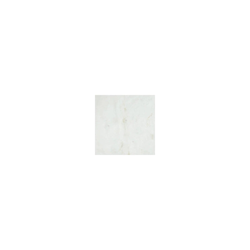 Table basse en bois de manguier avec plateau en marbre blanc/brun – 1 pièce