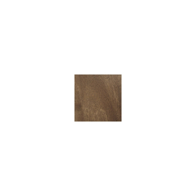 Table basse en bois de manguier avec plateau en marbre blanc/brun – 1 pièce