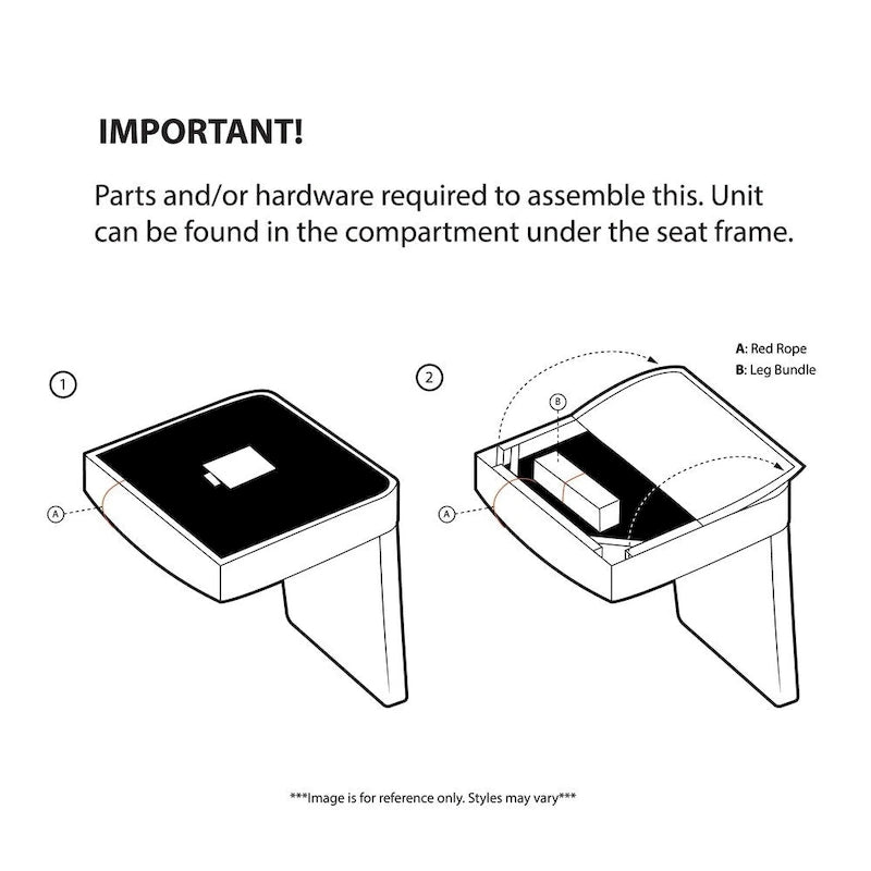 Fauteuil d'appoint sans accoudoirs à oreilles en similicuir violet – 1 place