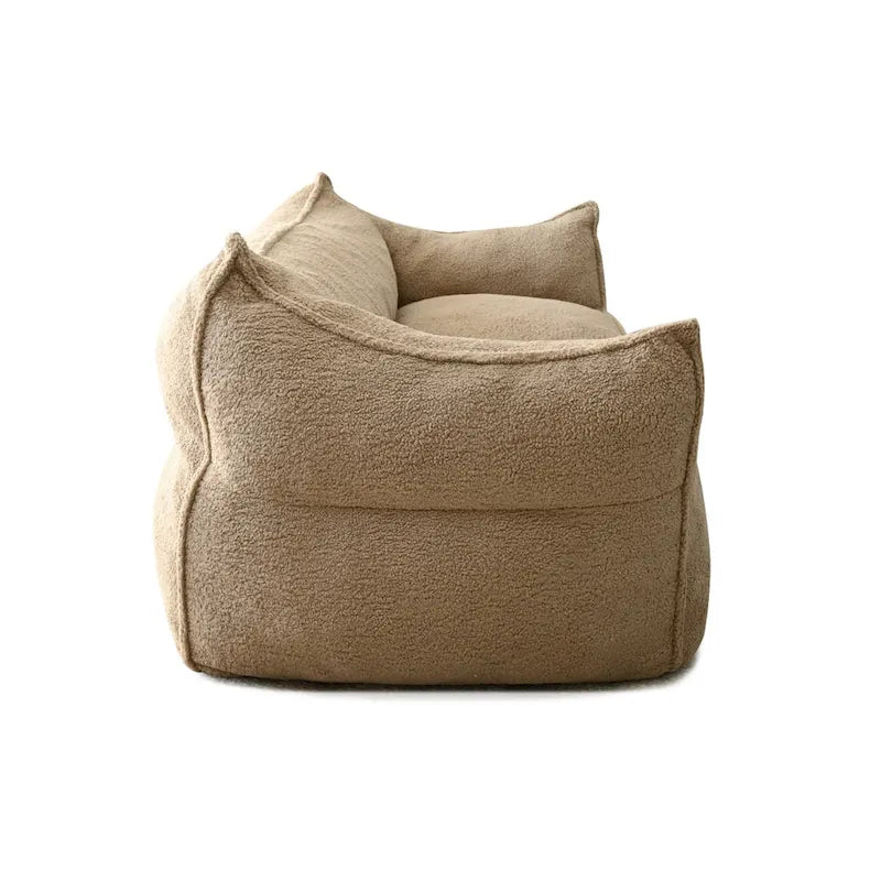 Canapé poire kaki – Simple / Ottoman / Causeuse