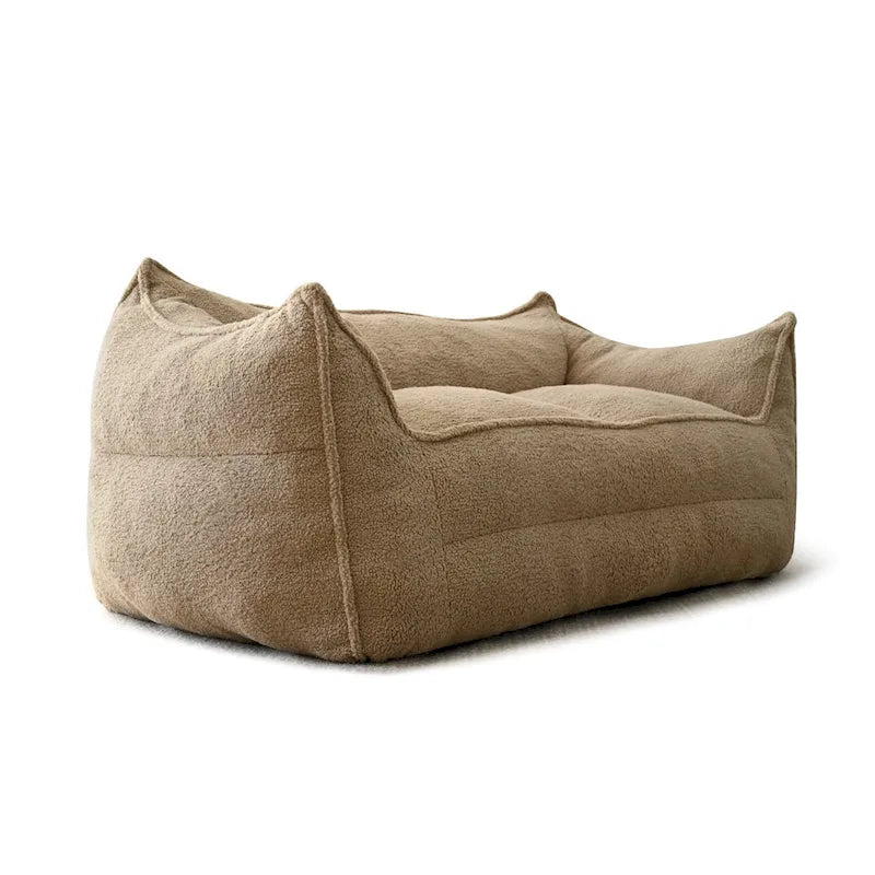 Canapé poire kaki – Simple / Ottoman / Causeuse