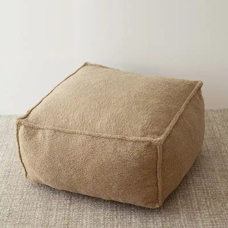 Canapé poire kaki – Simple / Ottoman / Causeuse