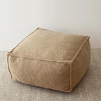 Canapé poire kaki – Simple / Ottoman / Causeuse