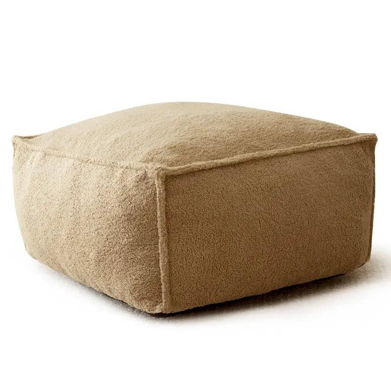Canapé poire kaki – Simple / Ottoman / Causeuse