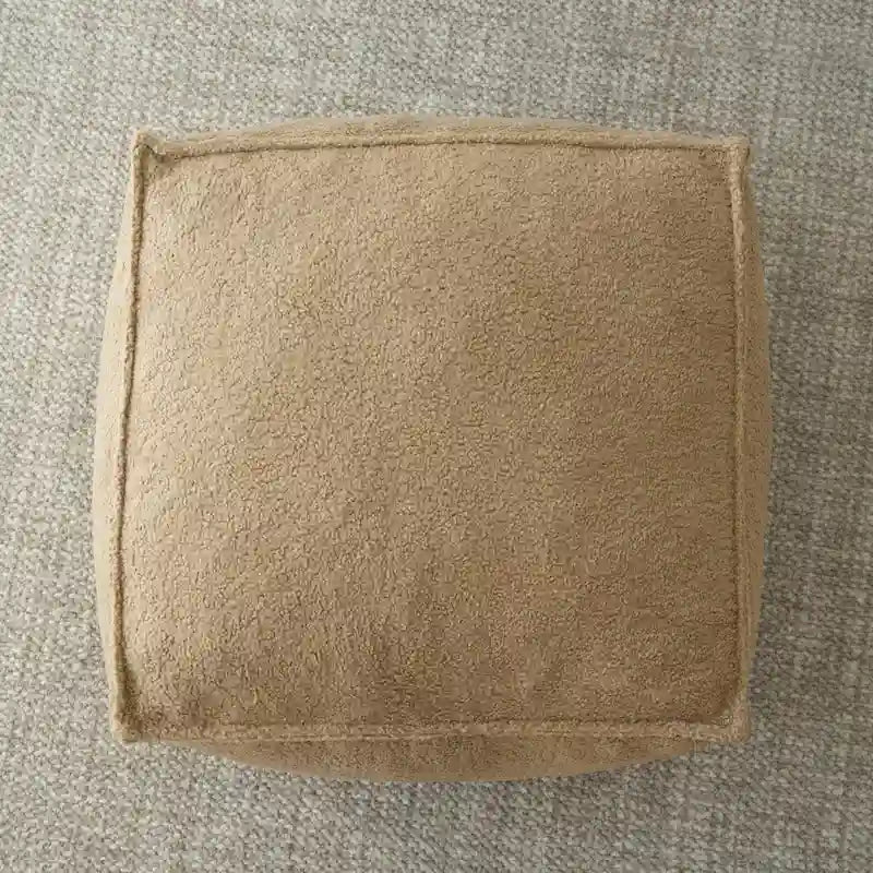 Canapé poire kaki – Simple / Ottoman / Causeuse
