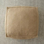 Canapé poire kaki – Simple / Ottoman / Causeuse