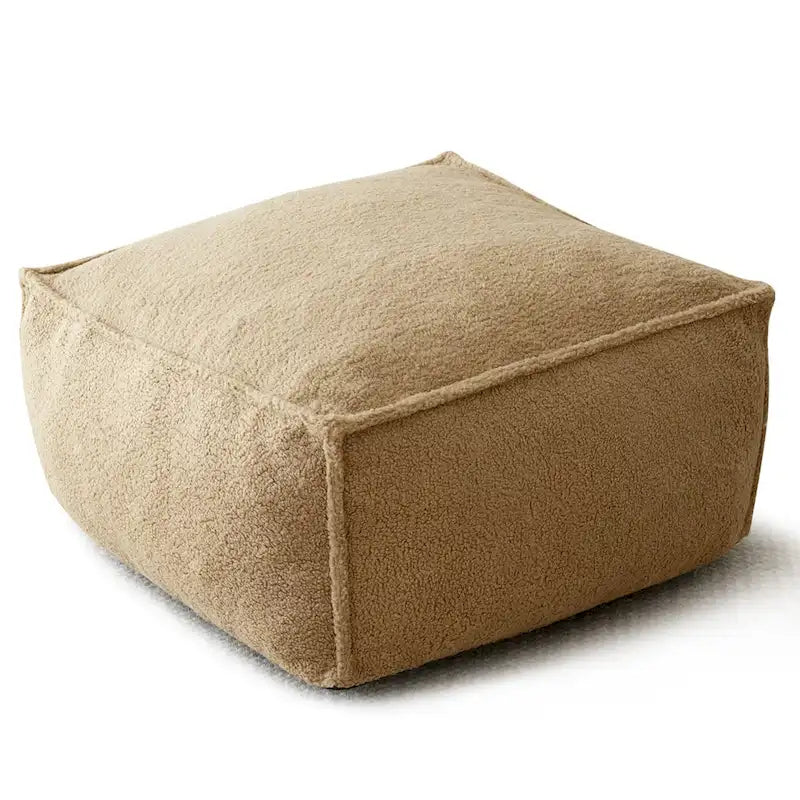 Canapé poire kaki – Simple / Ottoman / Causeuse