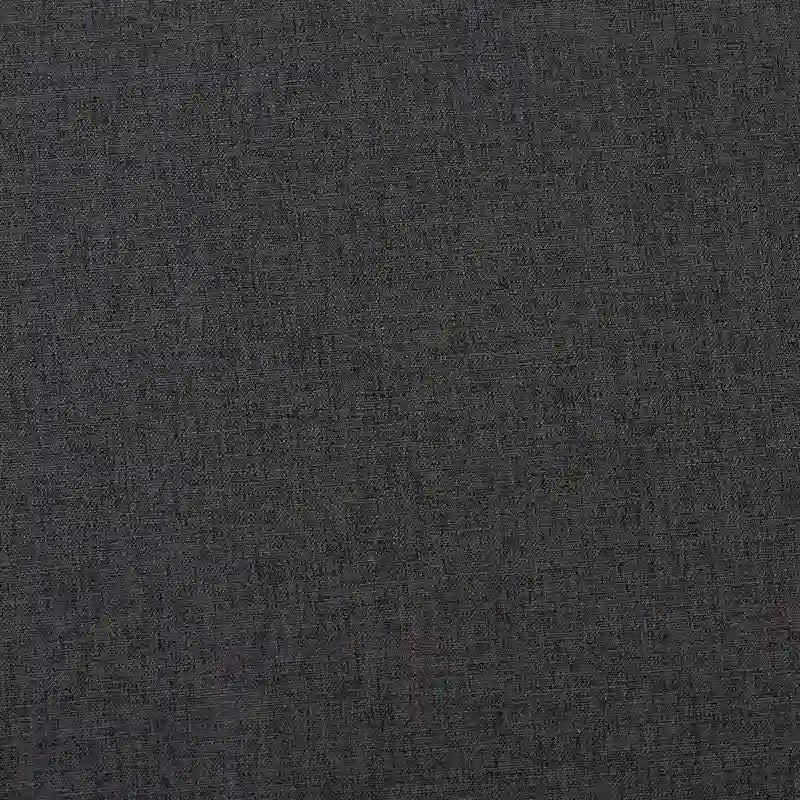 Pouf en tissu gris/beige de style Mid-Century – 1 place