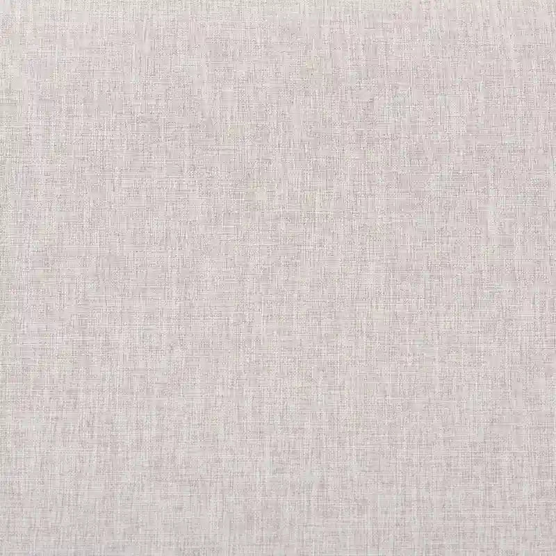 Pouf en tissu gris/beige de style Mid-Century – 1 place