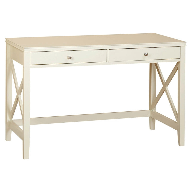 Bureau à tiroirs X-Side une personne noir / blanc antique