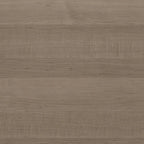 Bureau en L avec tiroirs et rangement, coloris gris cendré / gris tempête / blanc / noyer / chêne