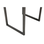 Tables d'appoint gigognes en métal doré, lot de 3
