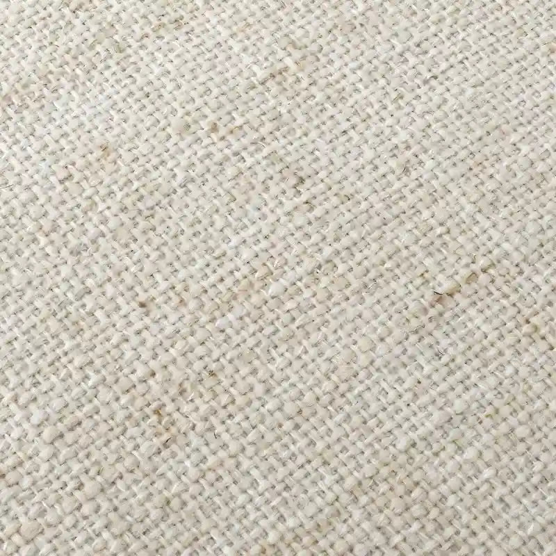 Chaise de salle à manger Parsons en lin beige / vert sauge / crème, une place