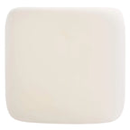 Ottoman en velours courbé Waterfall – Une place, disponible en 10 coloris