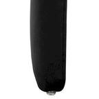 Ottoman en velours courbé Waterfall – Une place, disponible en 10 coloris