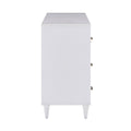 Prudence White and Natural Finish 8-Drawer Dresser by iNSPIRE Q Modern