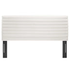 Tête de lit en velours capitonné - Grand lit/Très grand lit, 1-2 personnes | Bleu nuit / Rose / Vieux rose / Gris / Blanc / Ivoire