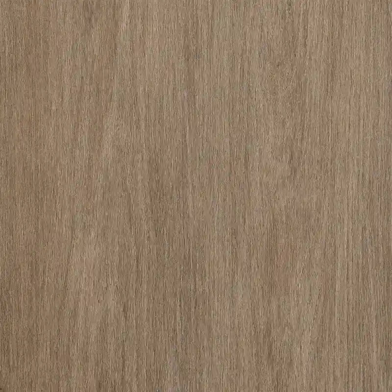 Table basse ronde, grain noir / chêne gris vieilli / aulne blanc, piètement en X, pour 1 personne