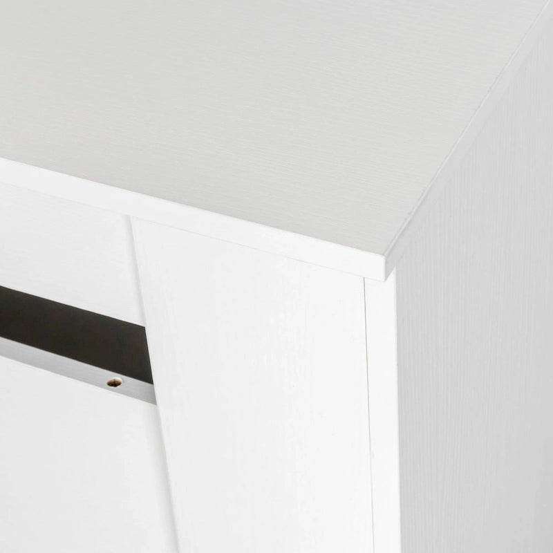 Console et table à manger extensibles 2-en-1, 4 à 8 places | Blanc / Naturel / Marbre / Noyer / Gris