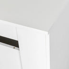 Console et table à manger extensibles 2-en-1, 4 à 8 places | Blanc / Naturel / Marbre / Noyer / Gris