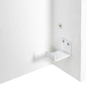 Console et table à manger extensibles 2-en-1, 4 à 8 places | Blanc / Naturel / Marbre / Noyer / Gris