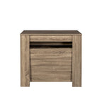 Console et table à manger extensibles 2-en-1, 4 à 8 places | Blanc / Naturel / Marbre / Noyer / Gris